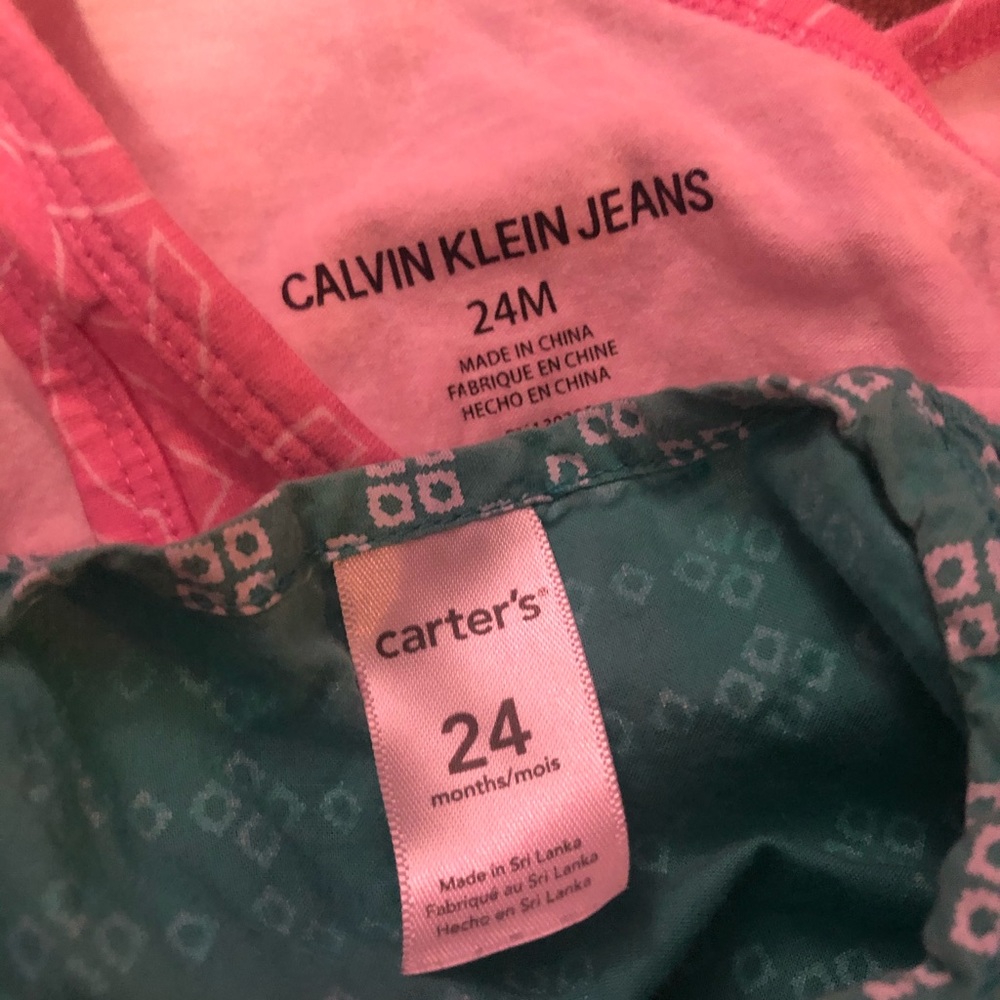 Babygirl rompers bundle 24months - Picture 2 of 5